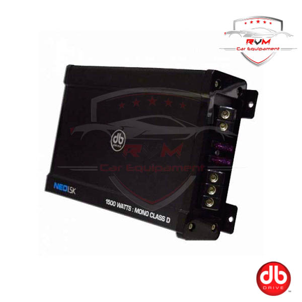 Mini Amplificador DB Drive Neo Series D-NEO1.5K – RVMCAR