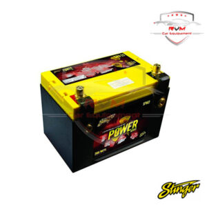 BATERIA AGM 12 V STINGER. 660A. 1320 VATIOS