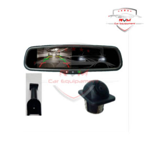 ESPEJO MONITOR DE 4" PARA REEPLAZAR ORIGINAL, CAMARA ANGULAR. NISSAN QASHQAI