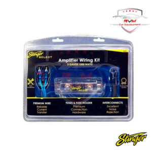 KIT DE CABLES STINGER SELECT 0 GAUGE