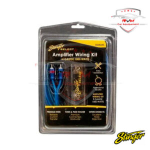 KIT DE CABLES STINGER SELECT 4 GAUGE. 1000 WATTS