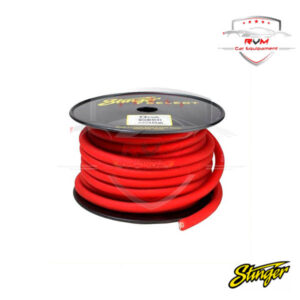 ROLLO CABLE ALIMENTACION ROJO MATE 15 METROS