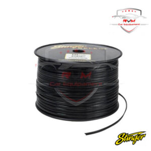 ROLLO DE CABLE NEGRO 4 GAUGE 30 MTS